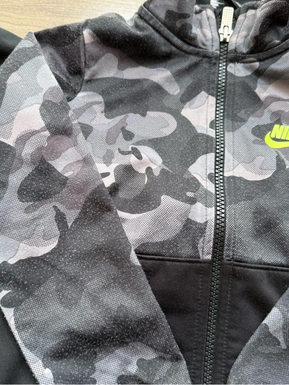 Nike Red, Black & Gray Kids Track Jacket 3 Sets - Picture 3 of 6